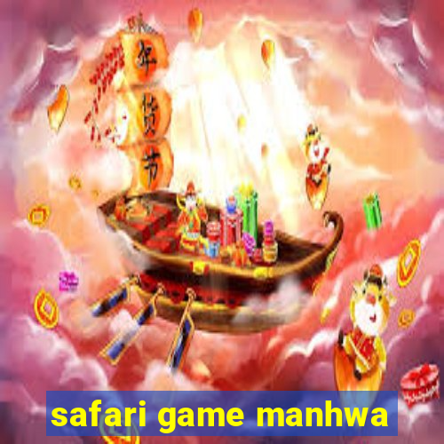 safari game manhwa